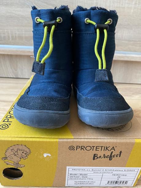 Snehule protetika heiko navy 26, protetika,26