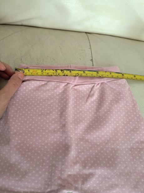 Bodkované zateplené legíny 80, 80