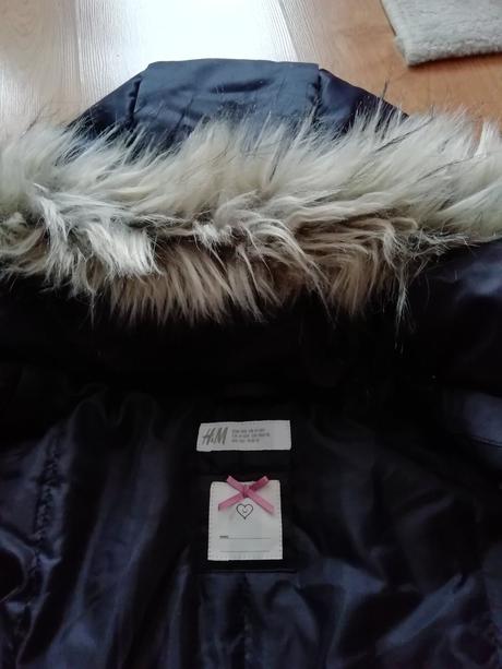 Paperova nová zimná bunda. v cene už ajposta, h&m,152
