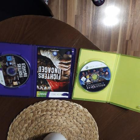 Xbox 360 hry cd,