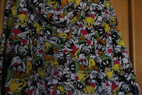 Tommy hilfiger looney tunes stylova mikina m/l, tommy hilfiger,m