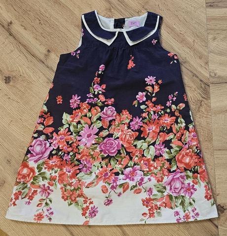 Kvetinkové šaty, f&f,110