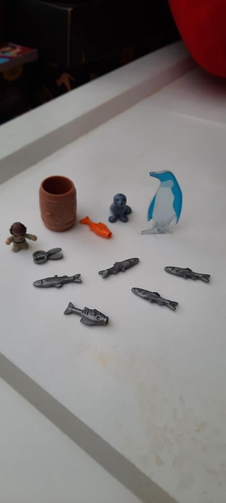 Mini hračky - 8 ks,