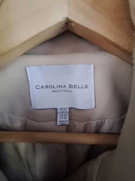 Kvalitný trenčkot carolina belle, s
