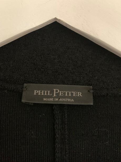 Phil petter made in austria merino vlny kabat, xl