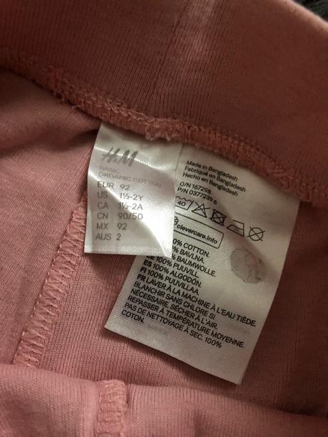 Nohavice, h&m,92