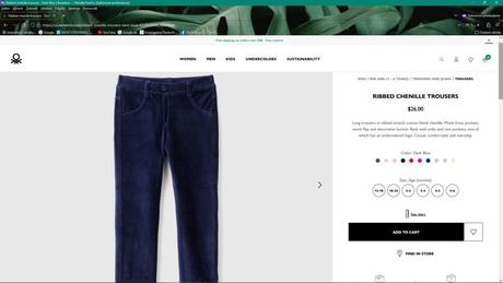 Teplejšie legíny zn. benetton, benetton,110