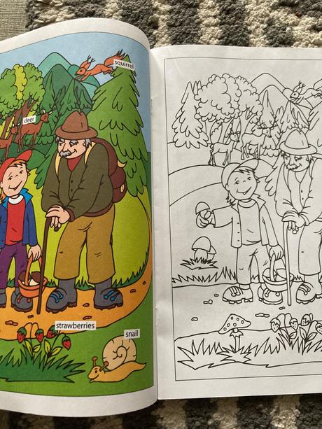 Maľujeme s angličtinou 4 zošity, 