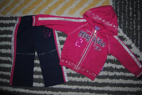 Súprava s trblietkami, 80