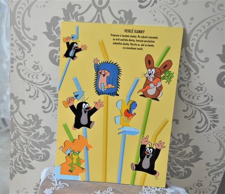 Krtko-kreatívny blok-16 strán, 