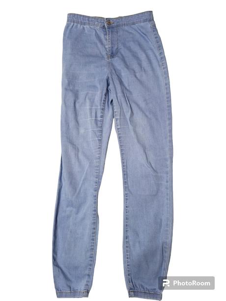 Dámske elastické rifle, denim,36