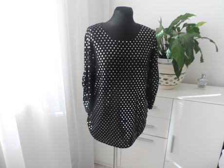 Čiené elegantné tričko, 44