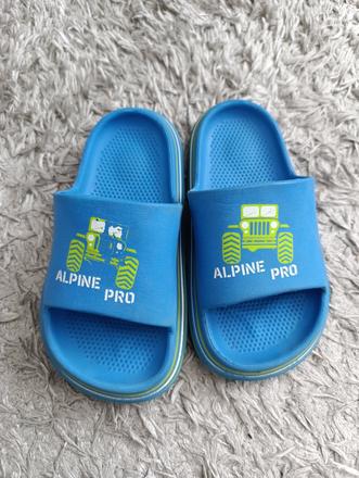 Detské šľapky alpine pro v. 26-27, alpine pro,26