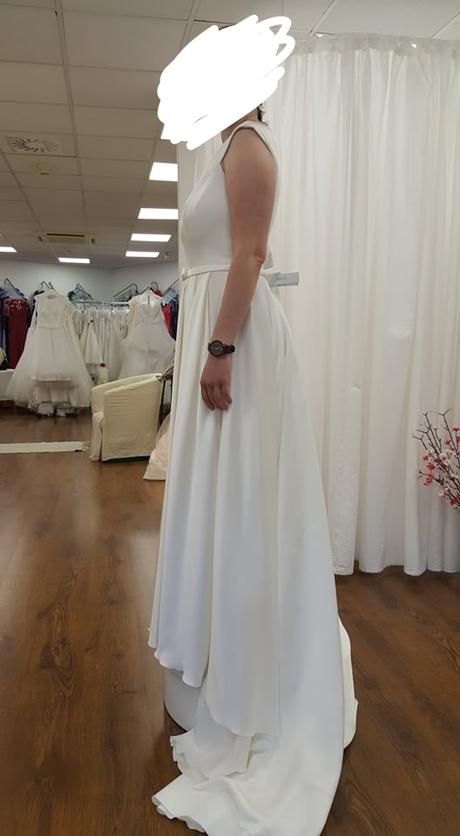 Svadobné šaty xl 40/42, xl