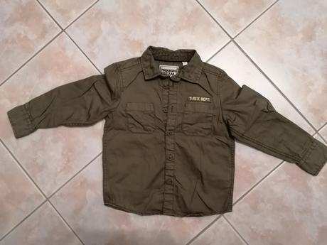 Dinosaurus košeľa, c&a,98