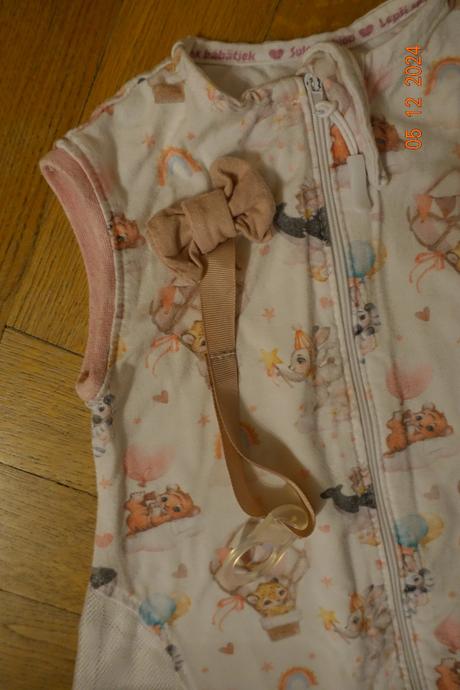 Letný bambusový spací vak, 