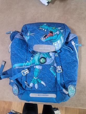 Školská taška beckman,