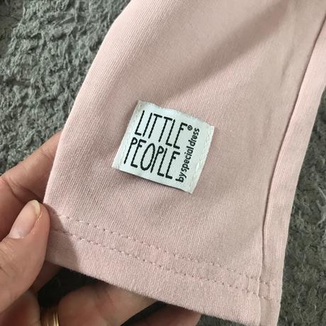 2x ruzove leginy little people v.110, little people,110