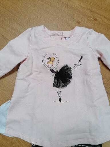 Tričko a leginy, 86