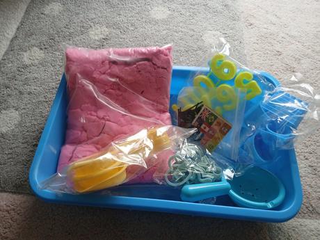 Kineticky piesok - suprava,