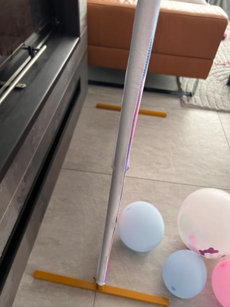 Banner stitch na konstrukciu velkosti 2x1m, 