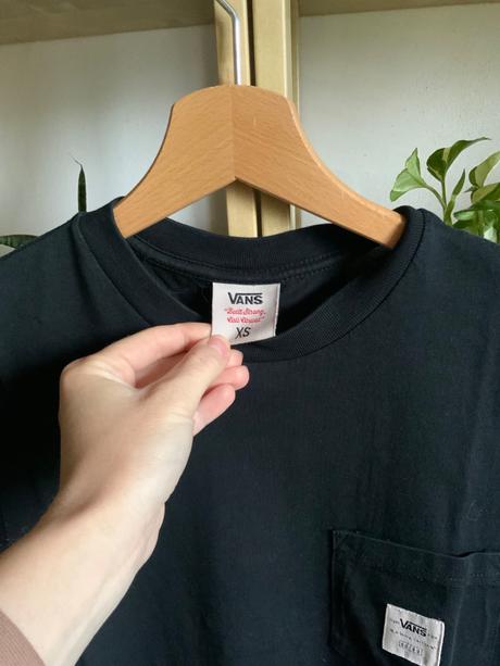 Vans tričko s našivku, xs