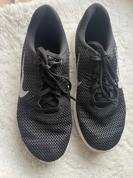 Cierne tenisky nike, nike,37