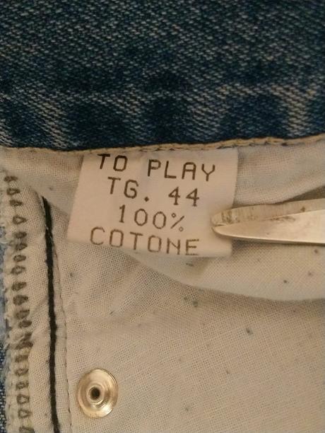 Dámska modrá riflová sukňa, to play, s/m, m