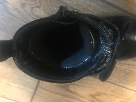 Topánky oteplené, 29