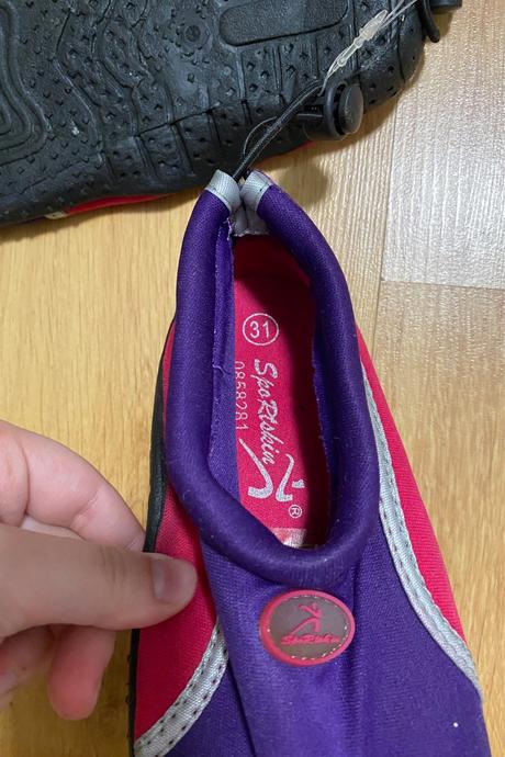 Detské topánky do vody, 31