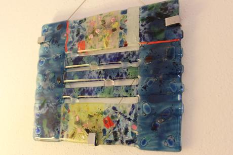 Škandinávsky obraz , ručne robený, umelecký,