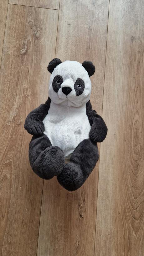 Plyšová panda., 