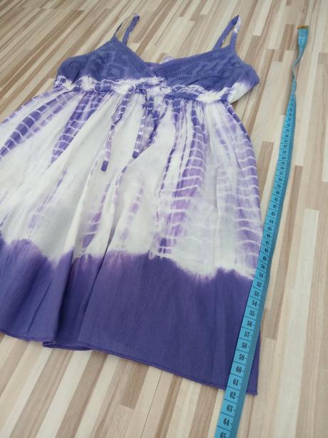 Tričko na ramienka ľudové, f&f,xs