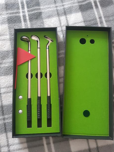 Golfový set,