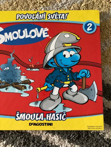 Šmoulové šmoula hasič (2013),