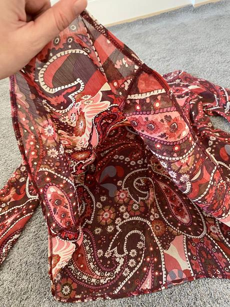 Letná bluzka belly button, 40