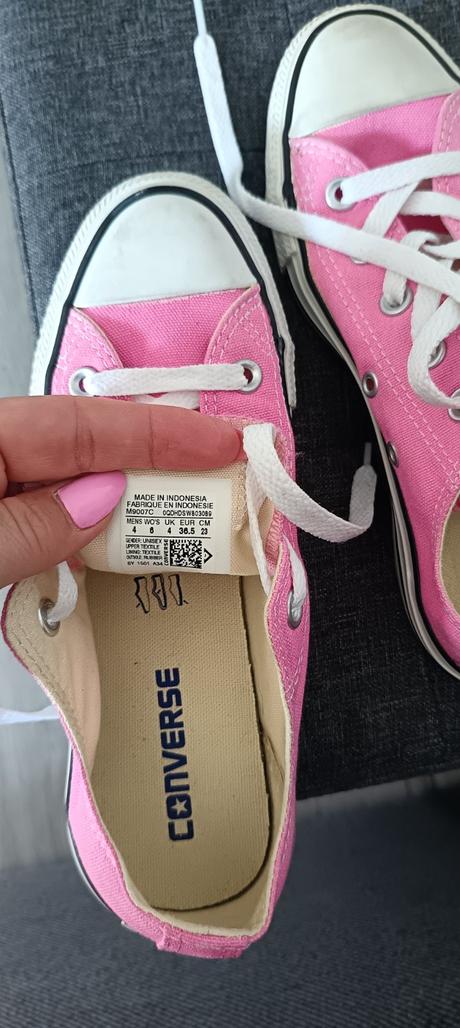Ružové tenisky converse all star 36,5, converse,36