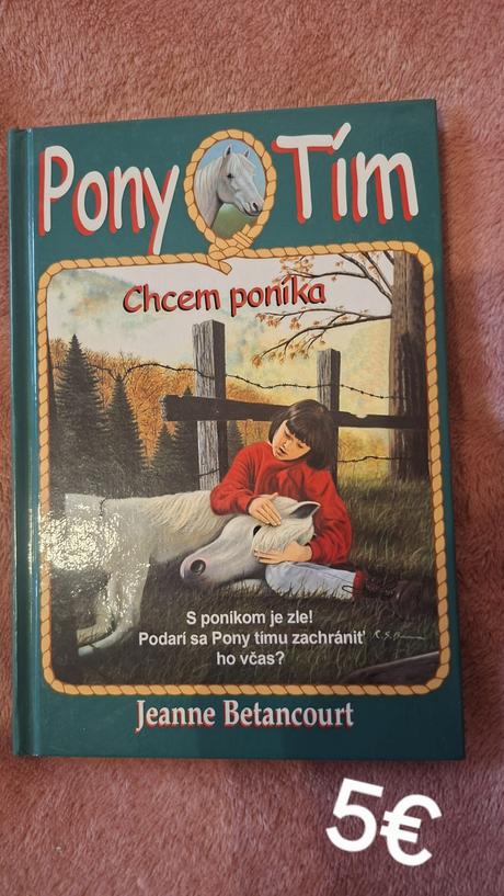 Kniha chcem poníka, 