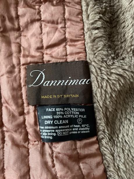 Dannimac kožušinový kabát vel.44/l-xl, xl