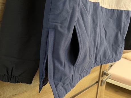 Vetrovka znacky quiksilver, vysoky podiel bavlny, quiksilver,36 / s