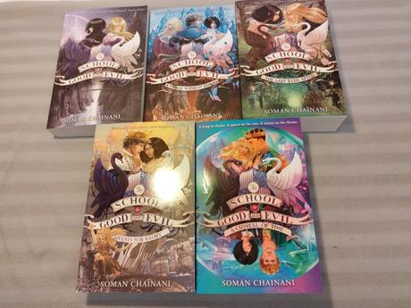 Soman chainani the school for good and evil nsu23, 