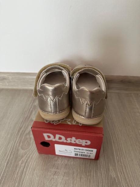 Dievčenské baleríny d.d.step, d.d.step,27