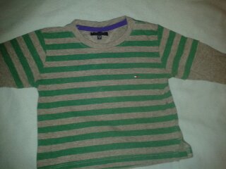 Tričko s dlhým rukávom 12-18 m., tommy hilfiger,86