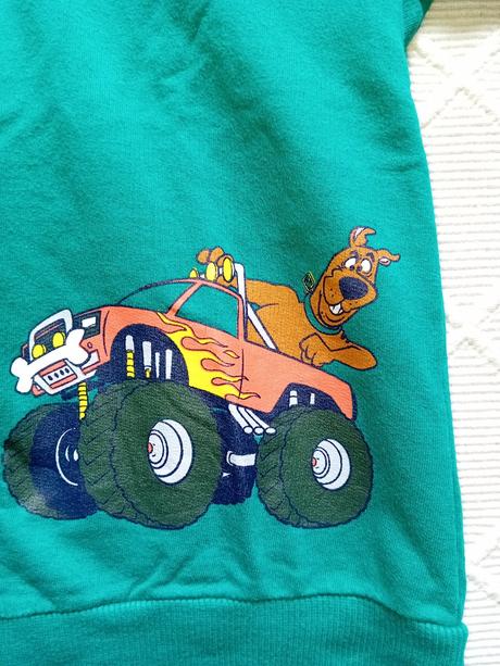 Scooby doo mikina, pepco,128