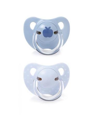 Suavinex anatomický silikónový cumlík vintage evol, suavinex