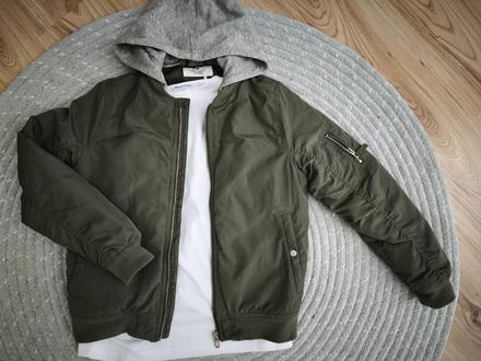Prechodná bundička, h&m,134