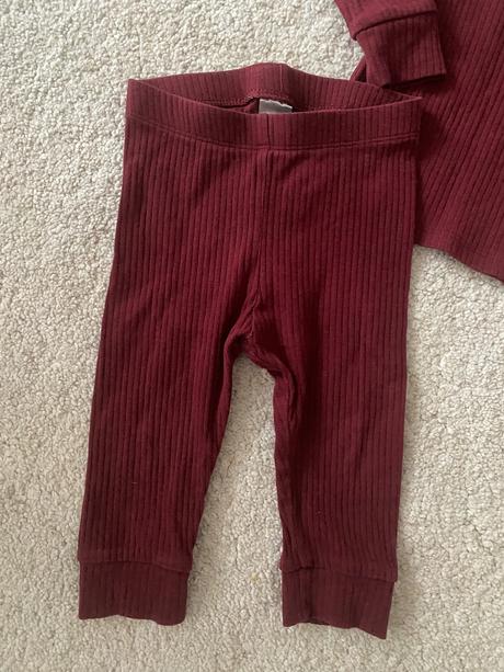 Rebrovaná suprava h&m, h&m,74