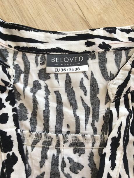 Dámska čiernobiela blúzka, pepco,36