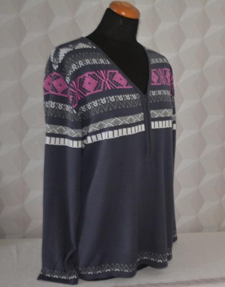 Pulóver dámsky xxl, xxl