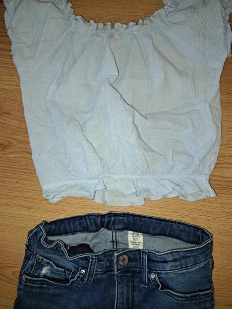 Rifle a crop top v.134/140, h&m,140